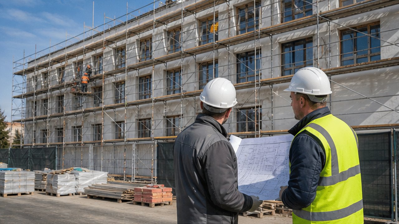 Реконструкция здания и обследование объекта