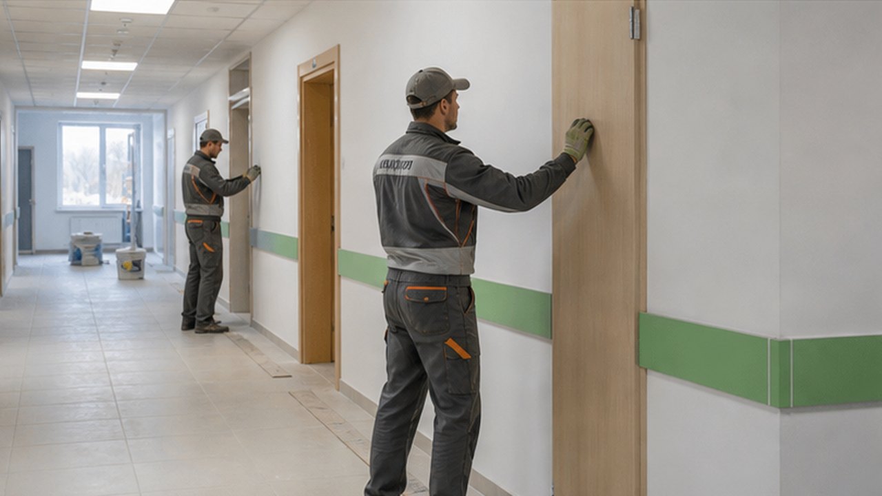 Ремонт и модернизация внутреннего помещения